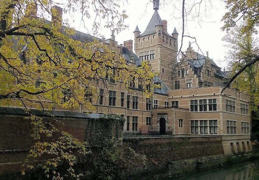 Castle Cantecroy, Mortsel, Belgium